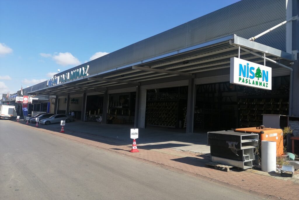 nisan paslanmaz tadilat